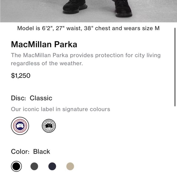 Canada Goose Jacket - Picture 7 of 8